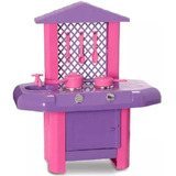 Cozinha Infantil Brinquedo Completa Fogão Panelinha Promoção