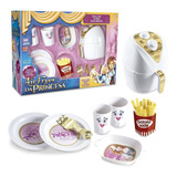 Cozinha Infantil Brinquedo Fritadeira Air Fryer Da Princesa