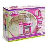 Cozinha Infantil Classic Fogão Pia Geladeira