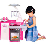 Cozinha Infantil Classic Fogão Pia Geladeira Cotiplas