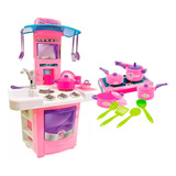 Cozinha Infantil Classic Pia Sai Agua Minhas Panelinhas