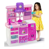 Cozinha Infantil Completa Água Som E Acessórios Magic Toys