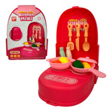 Cozinha Infantil Completa Brinquedo Mini Chef Fogãozinho
