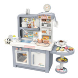 Cozinha Infantil Completa C Efeitos Master Cook Replay Kids