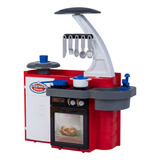 Cozinha Infantil Completa Classic Vermelha Cotiplás