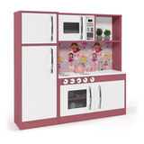 Cozinha Infantil Completa Diana Com Refrigerador