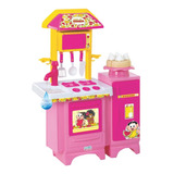 Cozinha Infantil Completa Fogão Geladeira Microondas C Água