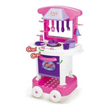 Cozinha Infantil Completa Play Time Cotiplás