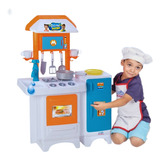 Cozinha Infantil Completa Sai Água De Verdade Menino Menina