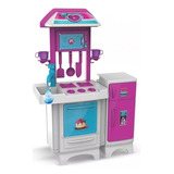 Cozinha Infantil Completa Torneirinha Sai Agua De Verdade