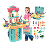 Cozinha Infantil De Brinquedo Para Meninas