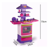 Cozinha Infantil Fogão Big Chef Poliplac 5566