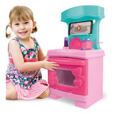 Cozinha Infantil Fogão Brinquedo Fogãozinho Criança Panela