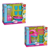 Cozinha Infantil Kit Liquidificador E Batedeira Le Chef