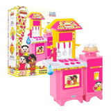 Cozinha Infantil Magic Toys Turma Da Monica C Geladeira