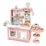 Cozinha Infantil Pia Forno E Fogão C Fumaça Replay Kids