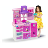 Cozinha Master Magic Toys Infantil Com Acessórios