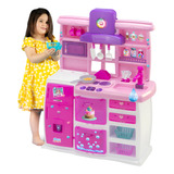 Cozinha Master Magic Toys Infantil Com Acessórios
