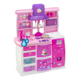 Cozinha Master Super Completa Infantil Sai Agua Lançamento