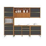 Cozinha Modulada 5 Peças Nesher Baronesa Mdf