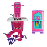 Cozinha Sai Agua De Verdade E Geladeira Sorvetinho