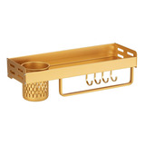 Cozinha Suspensa Gourmet Canário Pingoo casa Dourado