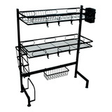 Cozinha Suspensa Modular Autossustentável Escorredor Premium