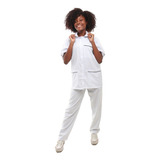 Cozinha Uniforme Trabalho Profissional Conjunto De Limpeza