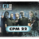 cpm 22-cpm 22 Cd Cpm 22 Mtv Ao Vivo Original Novo E Lacrado