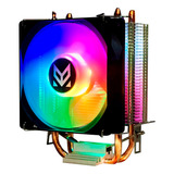 Cpu Cooler 120mm Led Intel X79 X99 X299 Lga 1200 1151 2011