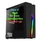 Cpu Core i7 16gb