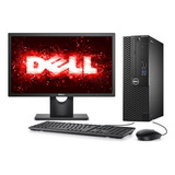 Cpu Dell 3050 I3 7500 16gb Ssd 480gb + Monitor Lcd 19 Pol