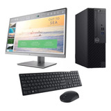 Cpu Dell Optiplex 3050 Core I5 7ger 8gb 480gb Ssd   Monitor