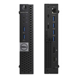 Cpu Dell Optiplex 7040 Mini Core I5 6ger 8gb 120gb Ssd Novo