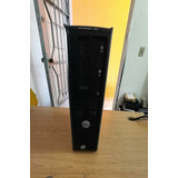 Cpu Dell Optiplex 745 Core 2 Dual 6300 1 80ghz 2gb Hd 320