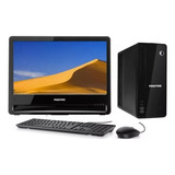 Cpu Desk Positivo Master C100 1tb Ssd 16gb I5 5 Monitor