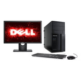 Cpu Desktop Core I5 8gb Ram 240gb Ssd Monitor Dell Lcd