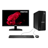 Cpu Desktop Positivo Master C100 500gb 8gb Core I5 Monitor