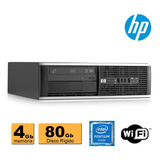Cpu Hp Compaq 4300 6300 8300 Intel Pentium G2020 4gb Hd80 Rw