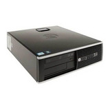 Cpu Hp Compaq 8000 Pro Sff Core 2 Duo 4gb Hd 500gb Wifi