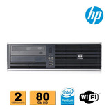 Cpu Hp Compaq Dc5800 Dual Core E5200 2 5ghz 2gb Ddr2 Hd 80gb