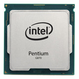 Cpu Intel Pentium Dual Core G870 3 1ghz Soquete 1155
