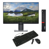 Cpu Lenovo Intel Core I5 16gb 1tb Monitor Dell 22 Pol