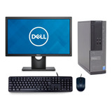 Cpu Monitor Dell Optiplex Core I5 8gb 500gb   Novo