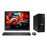 Cpu Monitor Positivo Dual Core 4gb 120ssd Leitor Cd Dvd