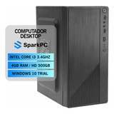 Cpu Pc Intel Torre