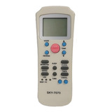 Cr 3069 Controle Remoto Compatível Ar Condic Carrier Sky7070
