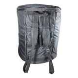 Cr Bag 20 X 60 Para Surdo De Samba Alca De Costas Cor Preto