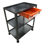 Cr11025 Carrinho Para Ferramentas Aberto 1 Gaveta 700x400x80