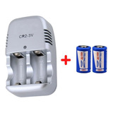 Cr2 Carregador Baterias Cr2